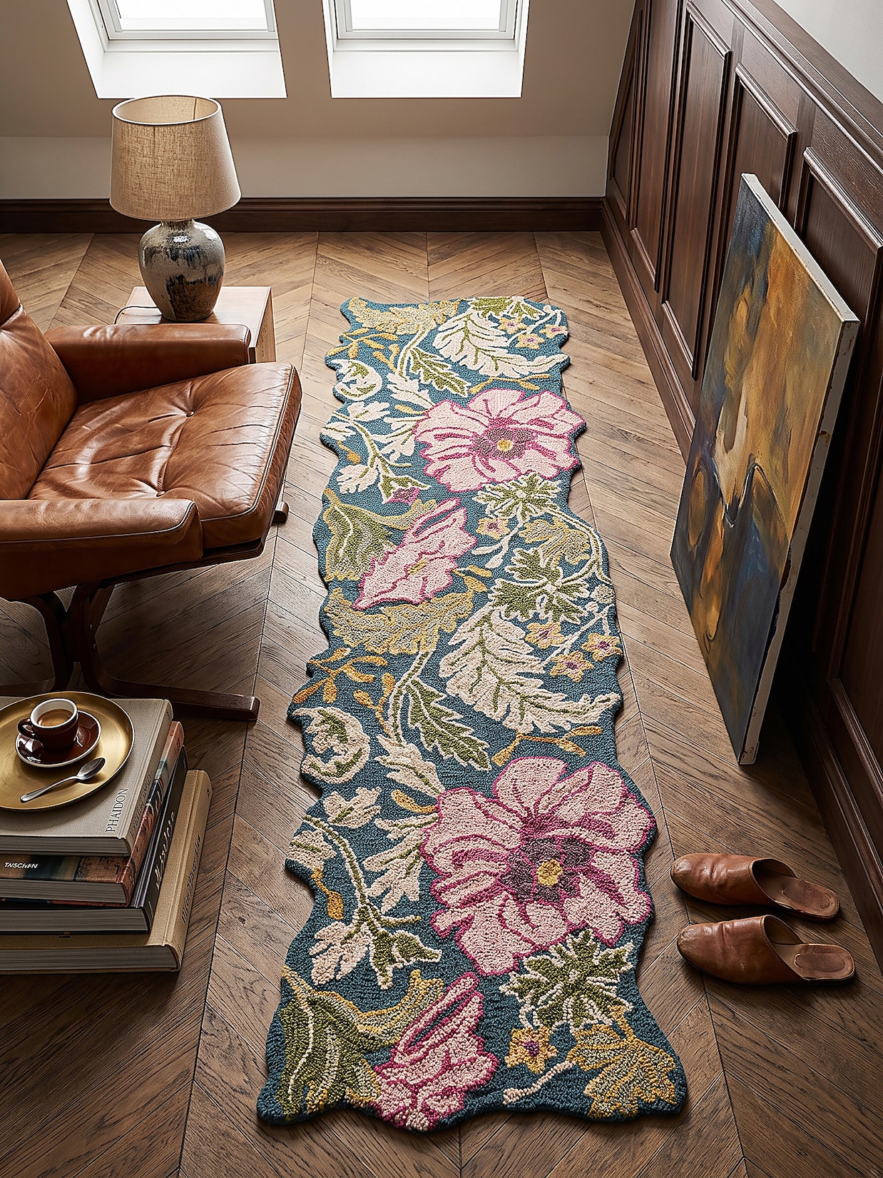 Läufer floral Multi 60 x 230 cm - CHAR Kadima Design