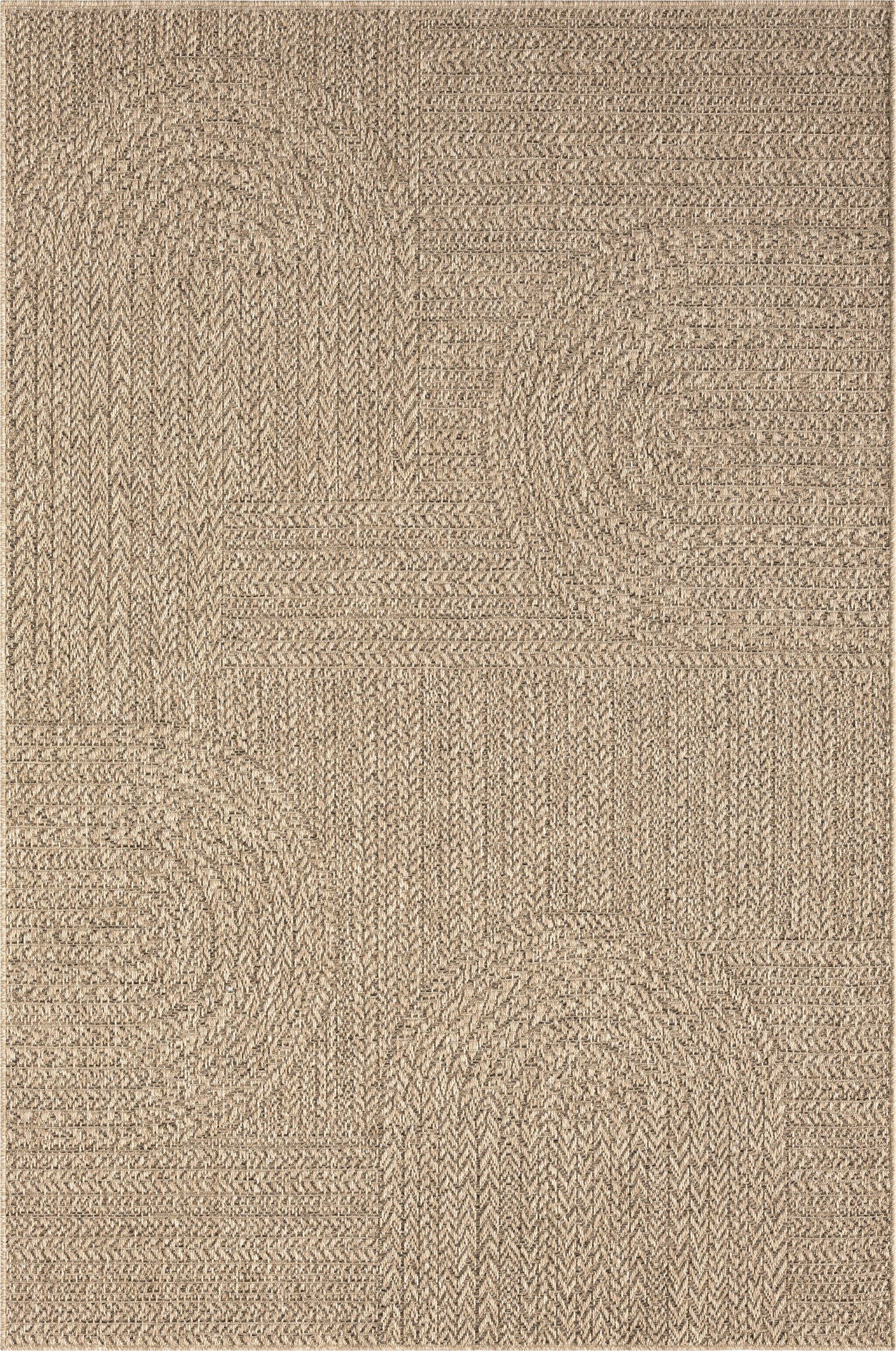 Flachgewebe-Teppich Pflegeleicht Natur 200x290 cm - CORDEV | Kadima - Bild 1