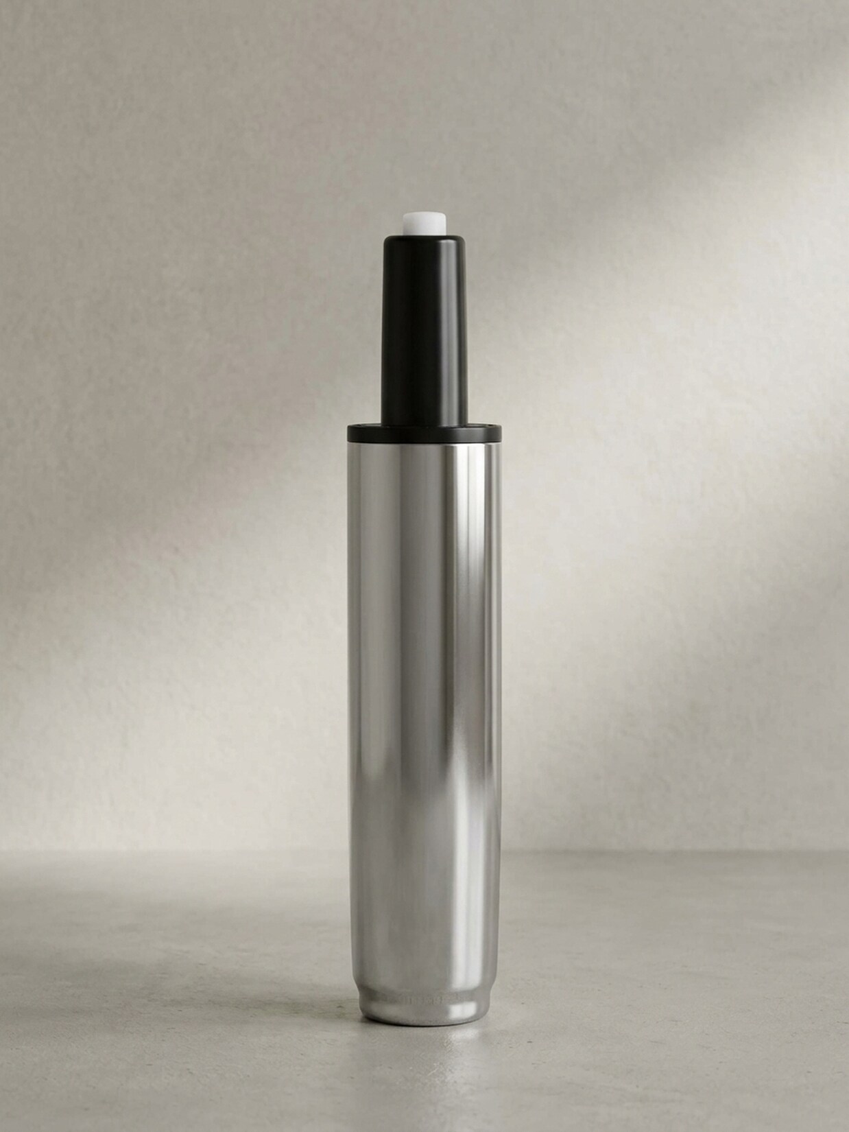 Gasdruckfeder Metall Silber 195mm/50mm Chrom