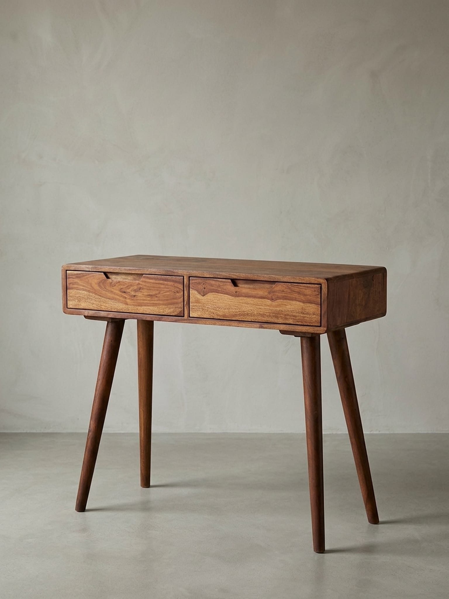 Konsolentisch &ndash; Massivholz, 90x76x36&nbsp;cm, mit Schubladen, Landhausstil - Bild 1