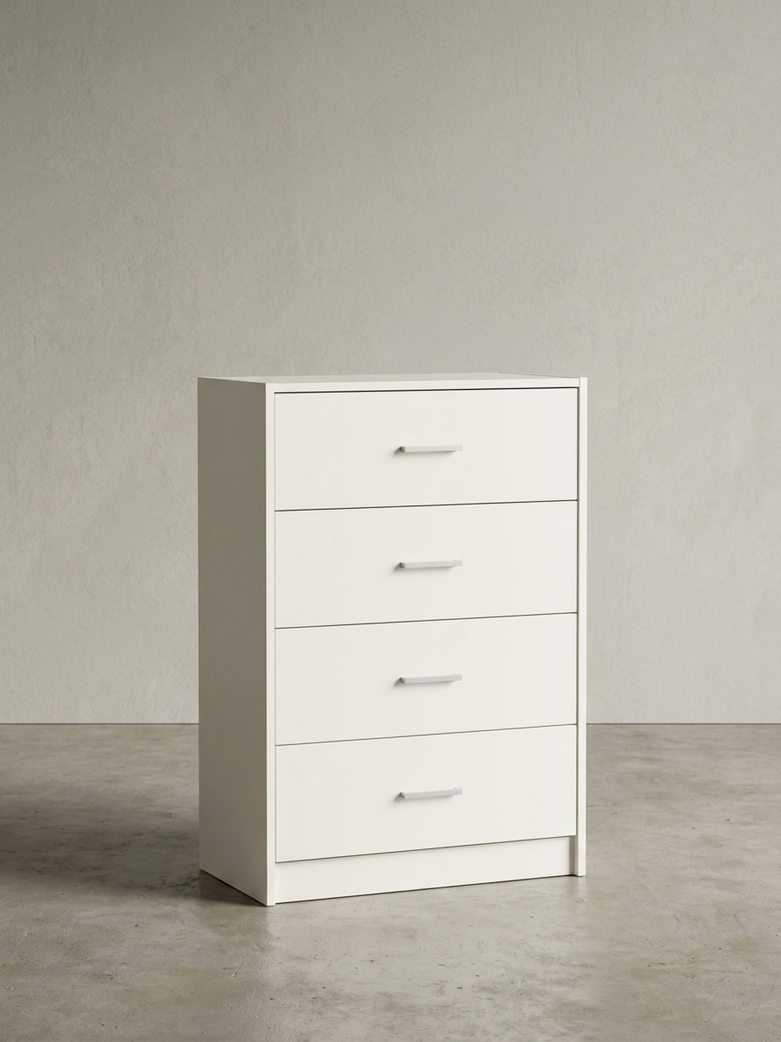 Sideboard – Weiß Hochglanz, 60x90x30 cm, schmal, mit Schubladen online kaufen bei Netto