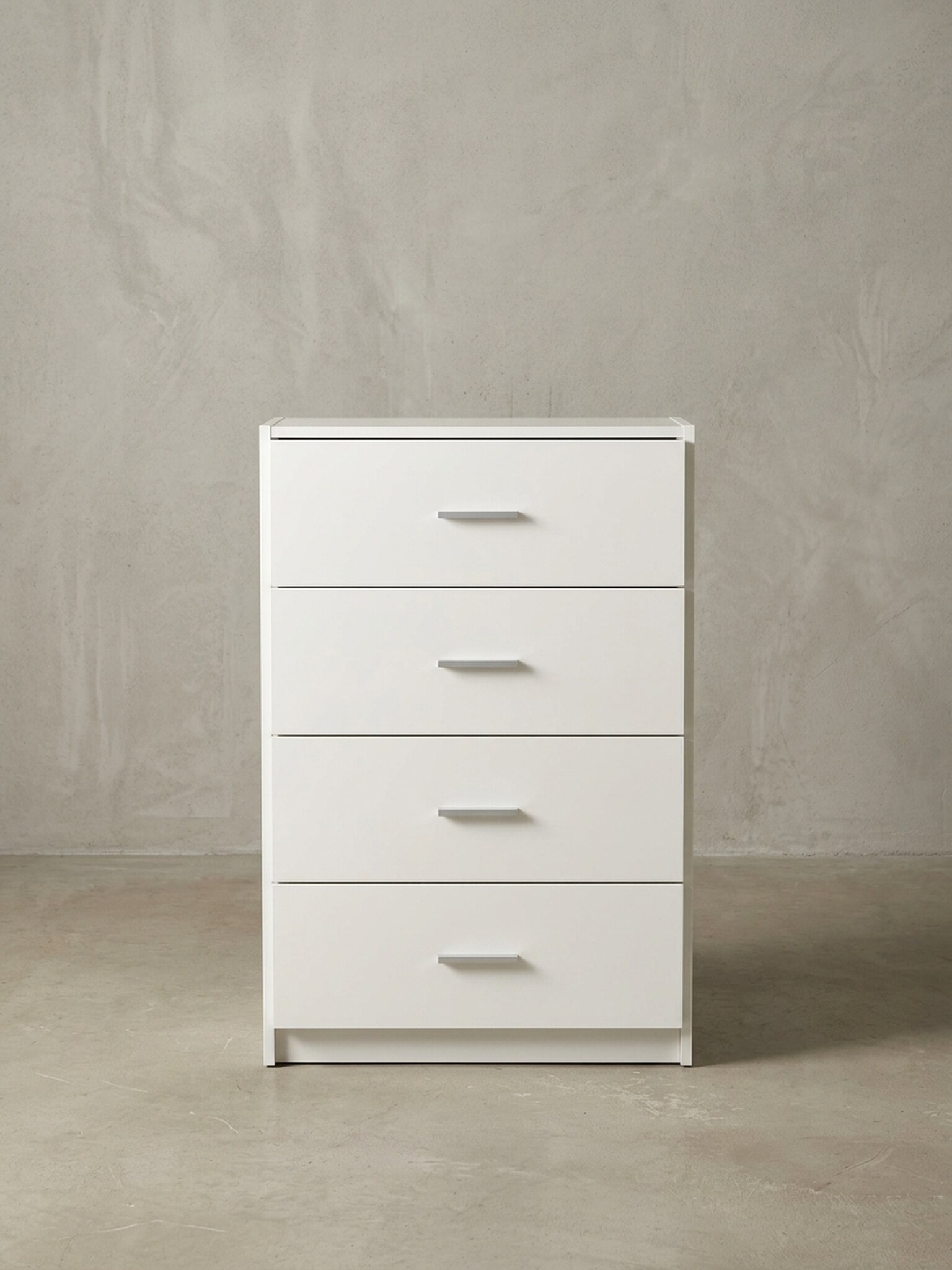 Sideboard – Weiß Hochglanz, 60x90x30 cm, schmal, mit Schubladen online kaufen bei Netto