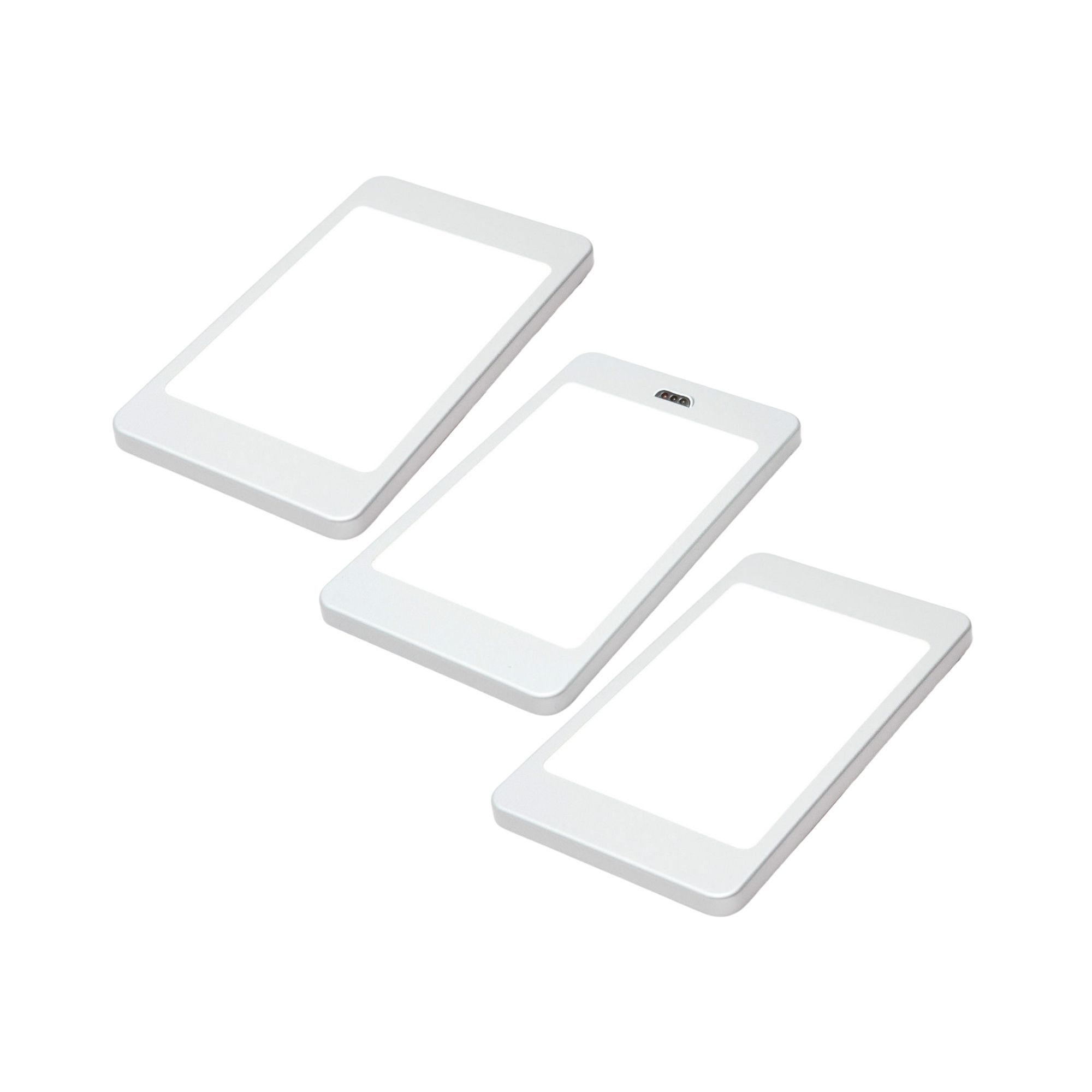 LED Unterbauleuchte, silber-grau, neutralweiss, mit Sensor, 3er SET - Bild 1