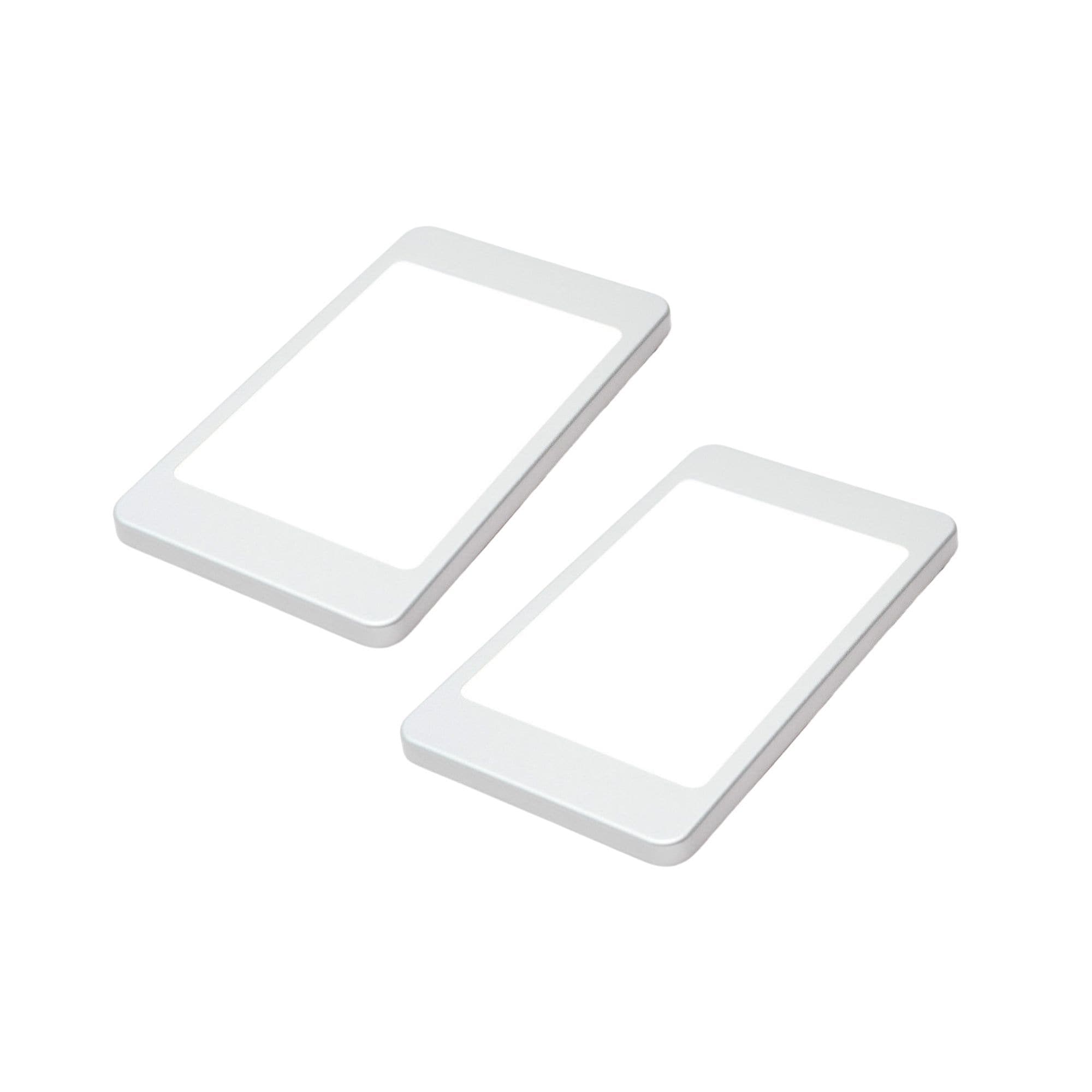 LED Unterbauleuchte, silber-grau, neutralweiss, ohne Sensor, 2er SET - Bild 1