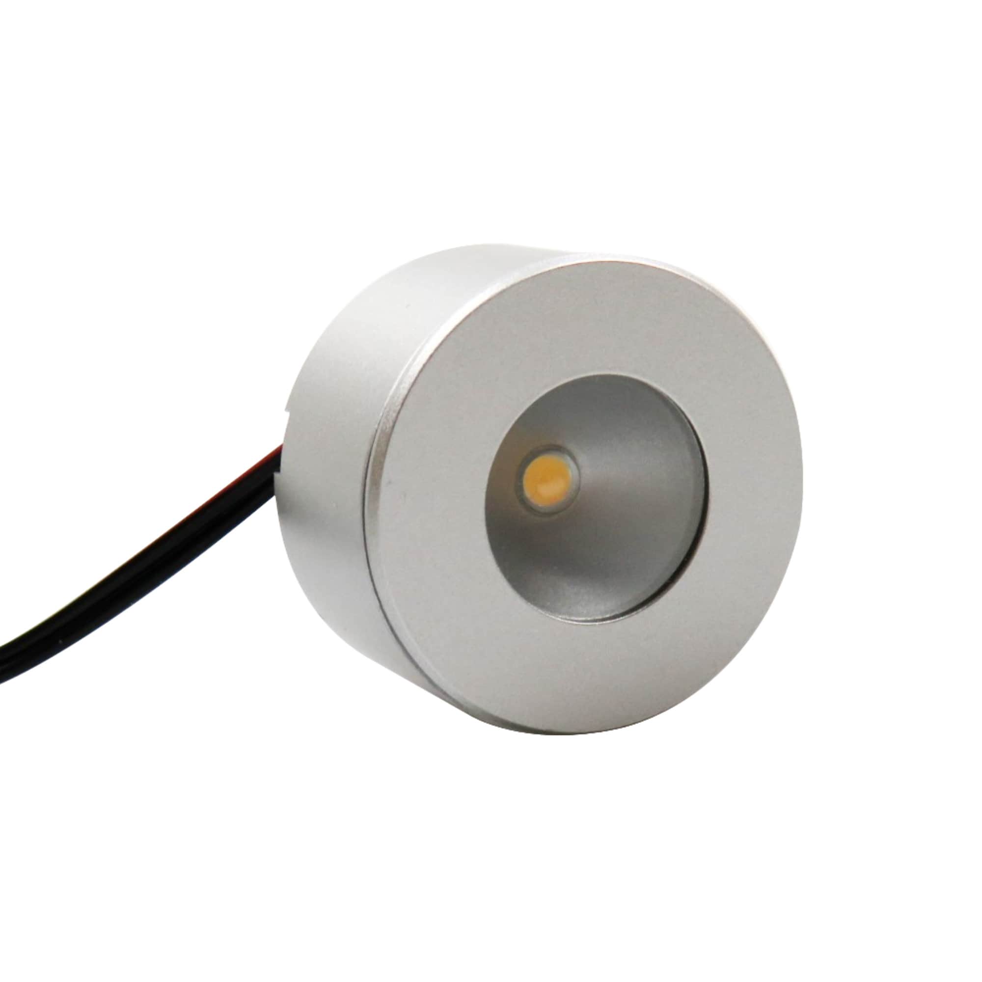 LED Unterbauleuchte, Mini-Star, silber-grau, warmweiss, 1er SET - Bild 1