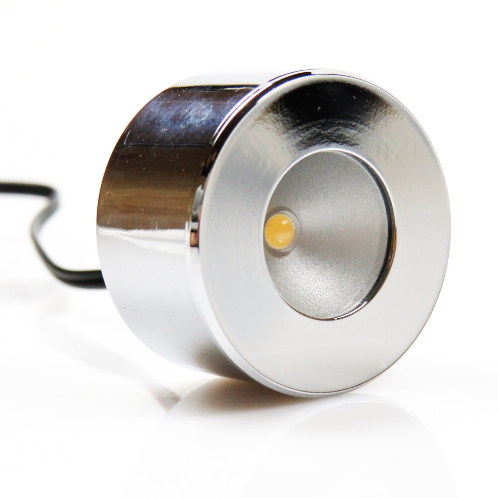 LED Unterbauleuchte, Mini-Star, chrom, warmweiss, 1er SET - Bild 1