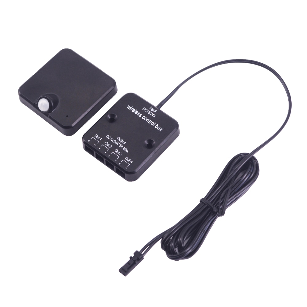 kalb | Bewegungsmelder PIR drahtlos Fernbedienung 12/24VDC f&uuml;r kalb LED Beleuchtung - Bild 1