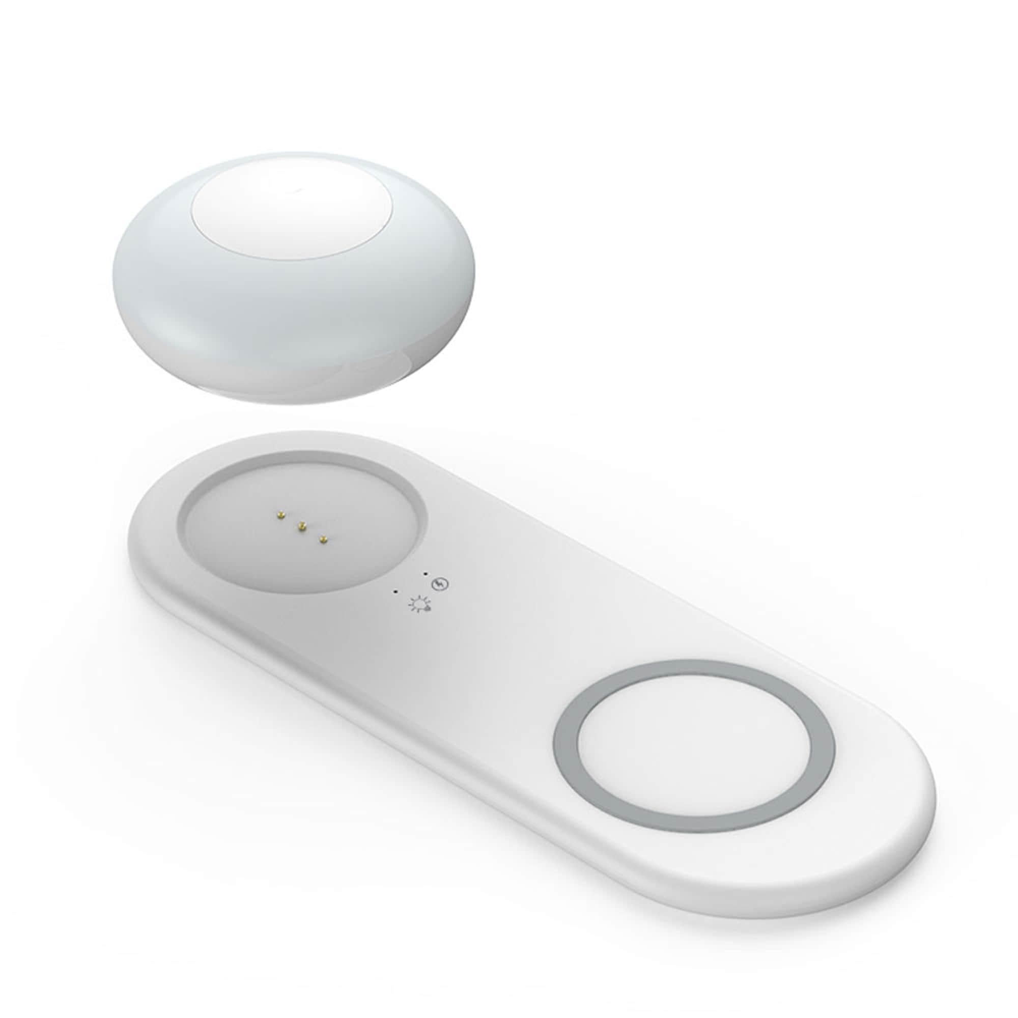 kalb | Smartphone Induktionsladeger&auml;t mit abnehmbarer magnetischer Akkuleuchte, dimmbar, Wireless Handyladeger&auml;t, Nachtlicht - Bild 1