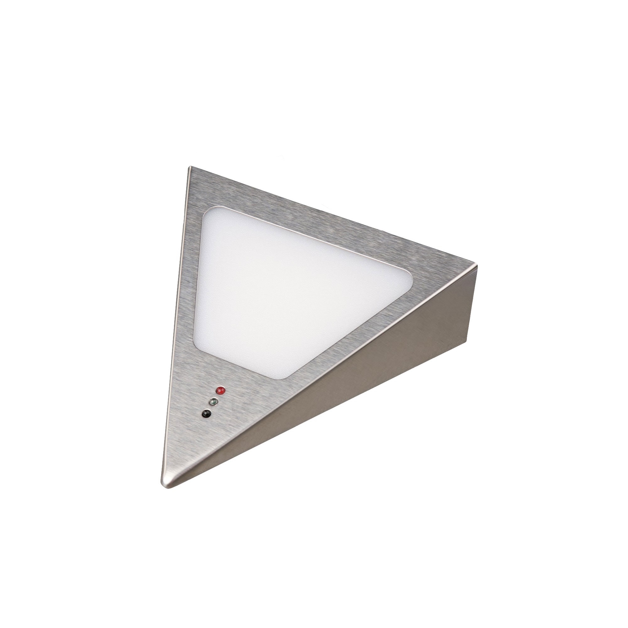 1er Set Dreiecksunterbauleuchte mit integriertem Sensor warmweiss - Bild 1