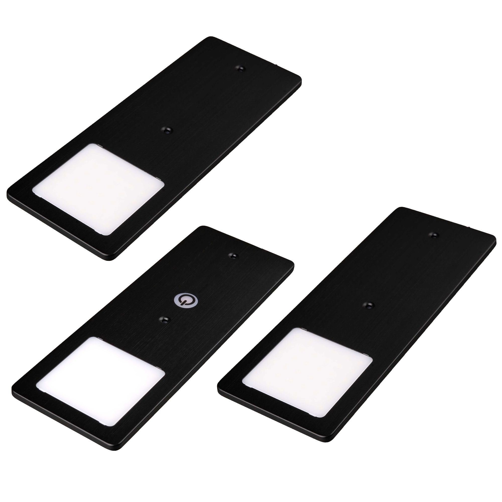 3er Set Unterbauleuchte TooFlat neutralwei&szlig; - Bild 1