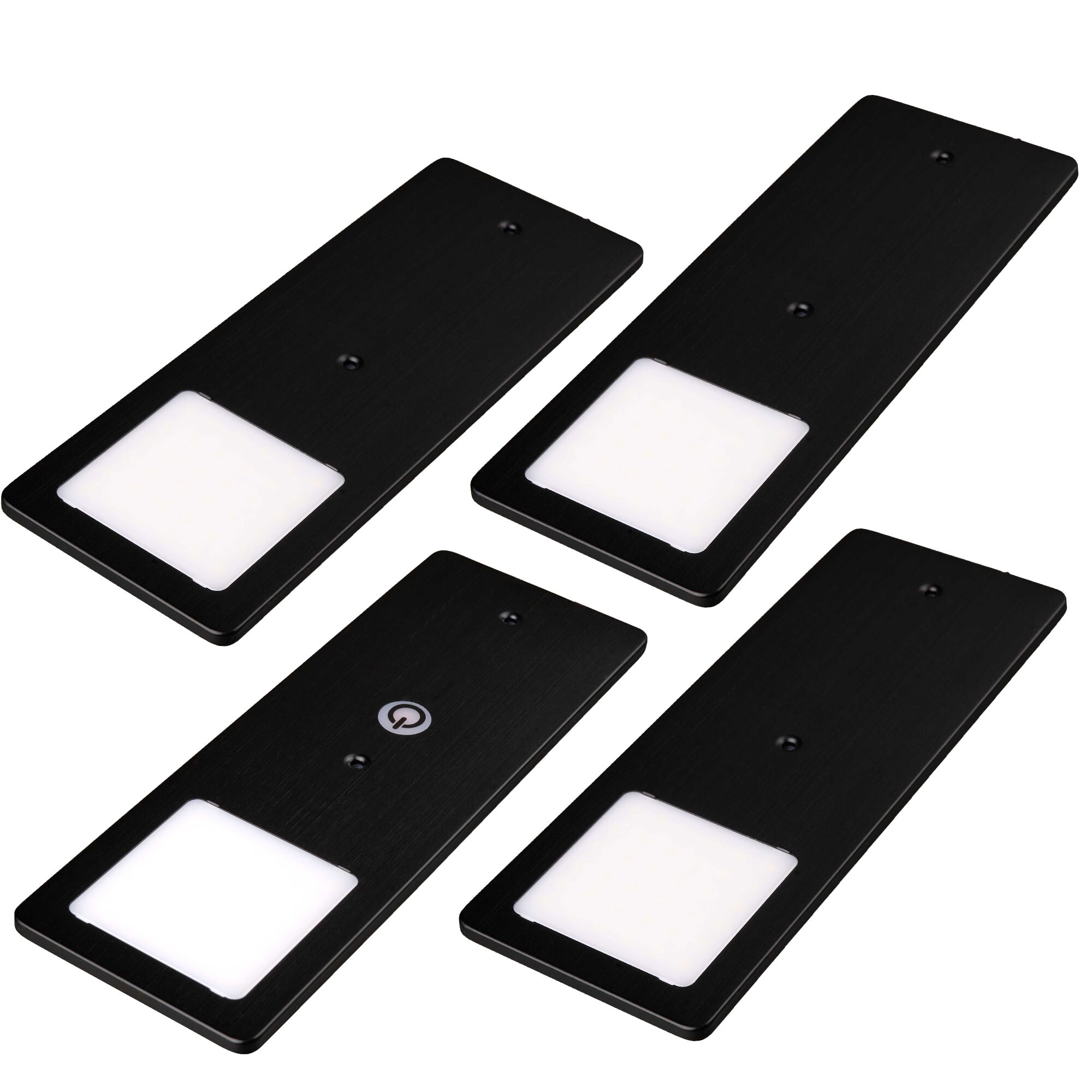 4er Set Unterbauleuchte TooFlat neutralwei&szlig; - Bild 1