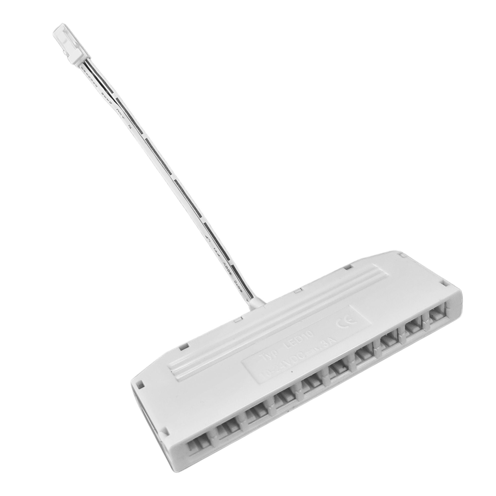 10-Fach-Verteiler f&uuml;r bestehende Leuchten-Sets, wei&szlig;, 10cm Kabell&auml;nge - Bild 1