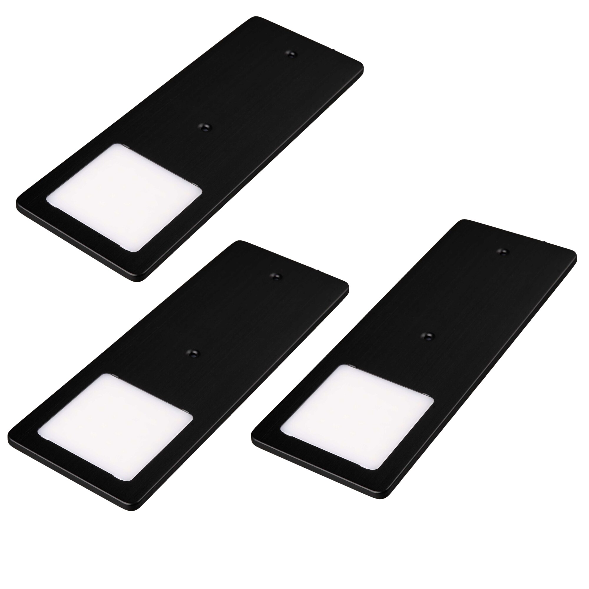 3er Set Unterbauleuchte TooFlat neutralwei&szlig; - Bild 1