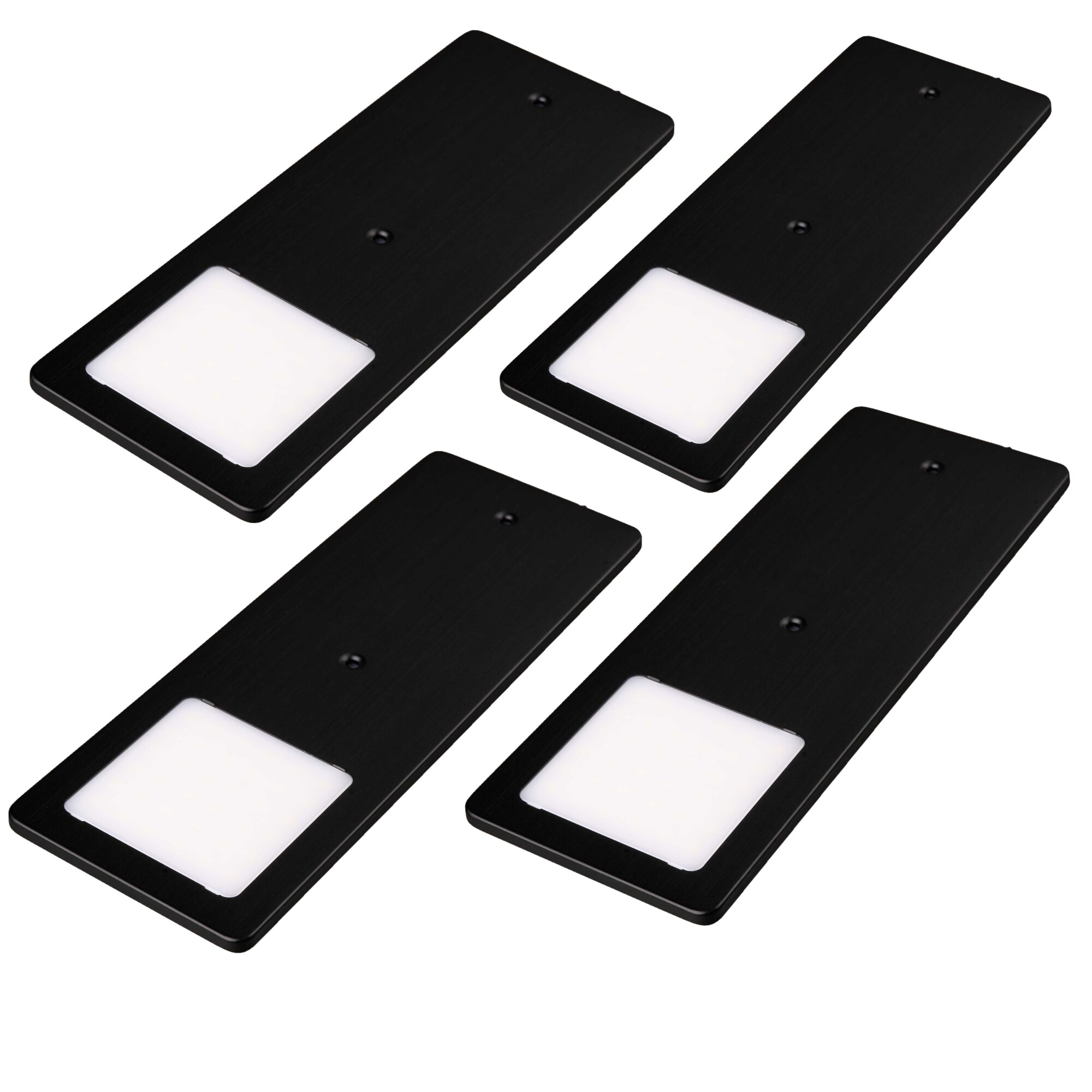 4er Set Unterbauleuchte TooFlat neutralwei&szlig; - Bild 1