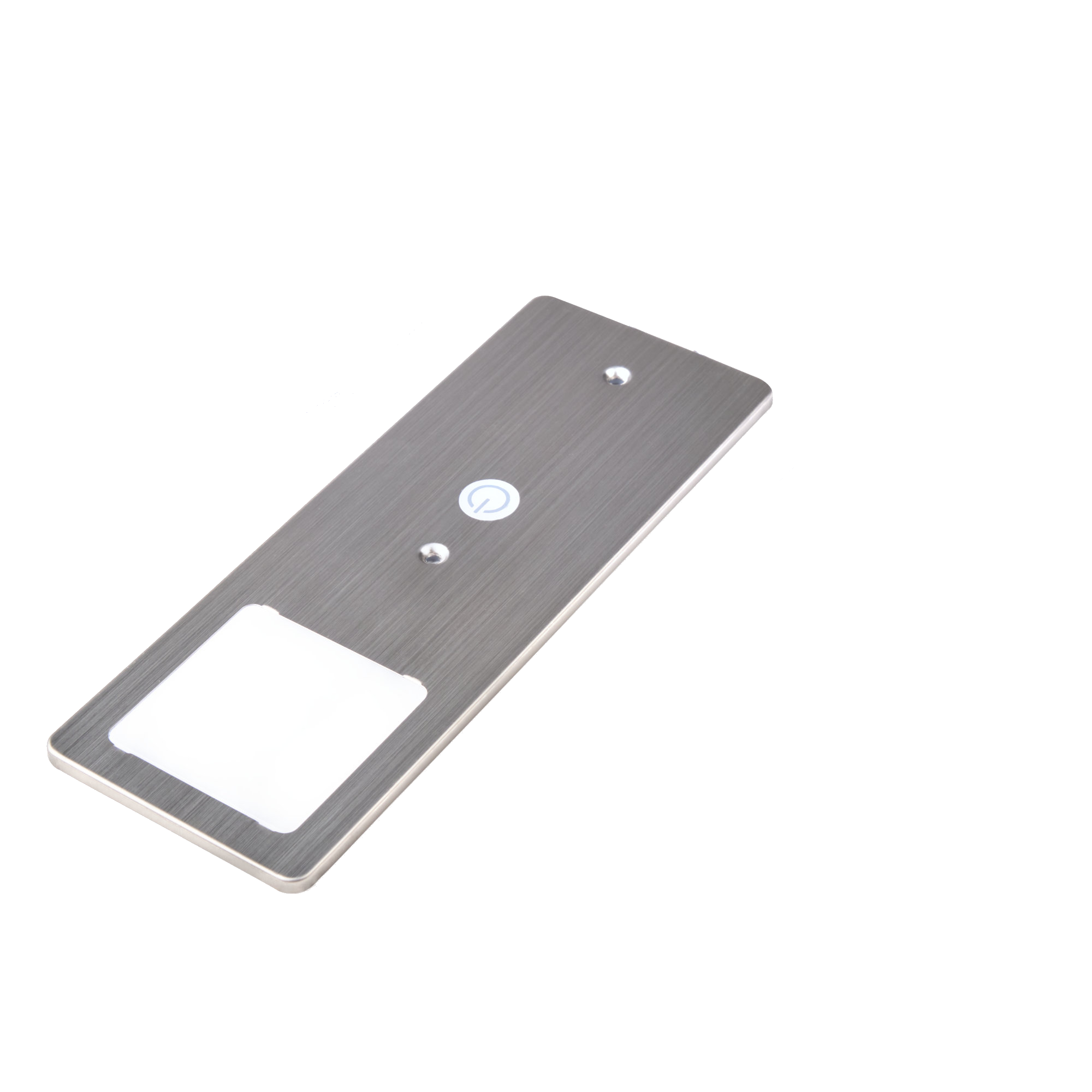 1er Set Unterbauleuchte TooFlat Edelstahl warmwei&szlig; - Bild 1