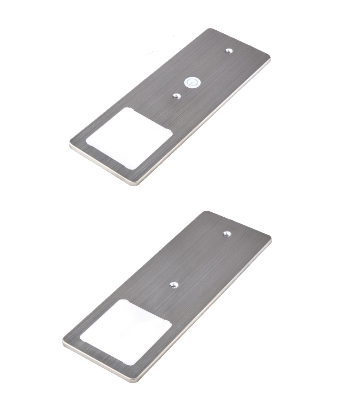 2er Set Unterbauleuchte TooFlat neutralwei&szlig; - Bild 1