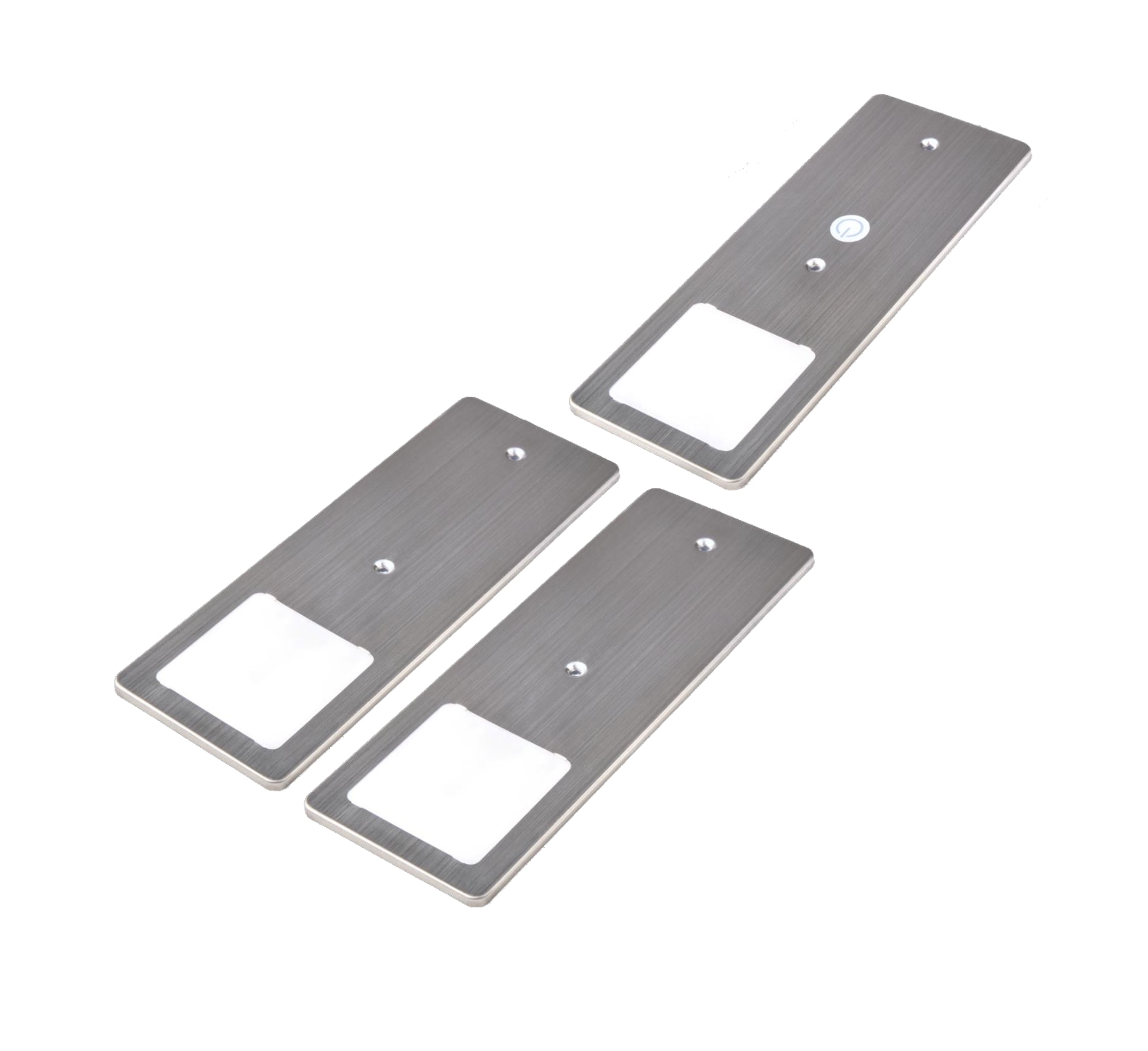 3er Set Unterbauleuchte TooFlat neutralwei&szlig; - Bild 1