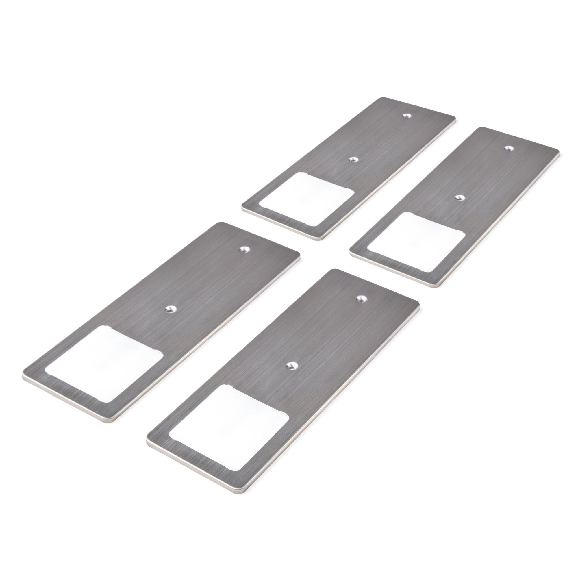 4er Set Unterbauleuchte TooFlat neutralwei&szlig; - Bild 1