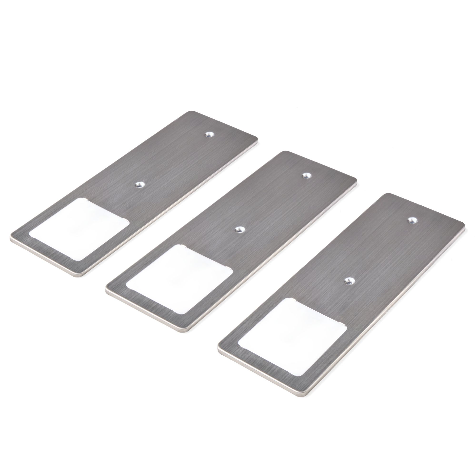 3er Set Unterbauleuchte TooFlat warmwei&szlig; - Bild 1