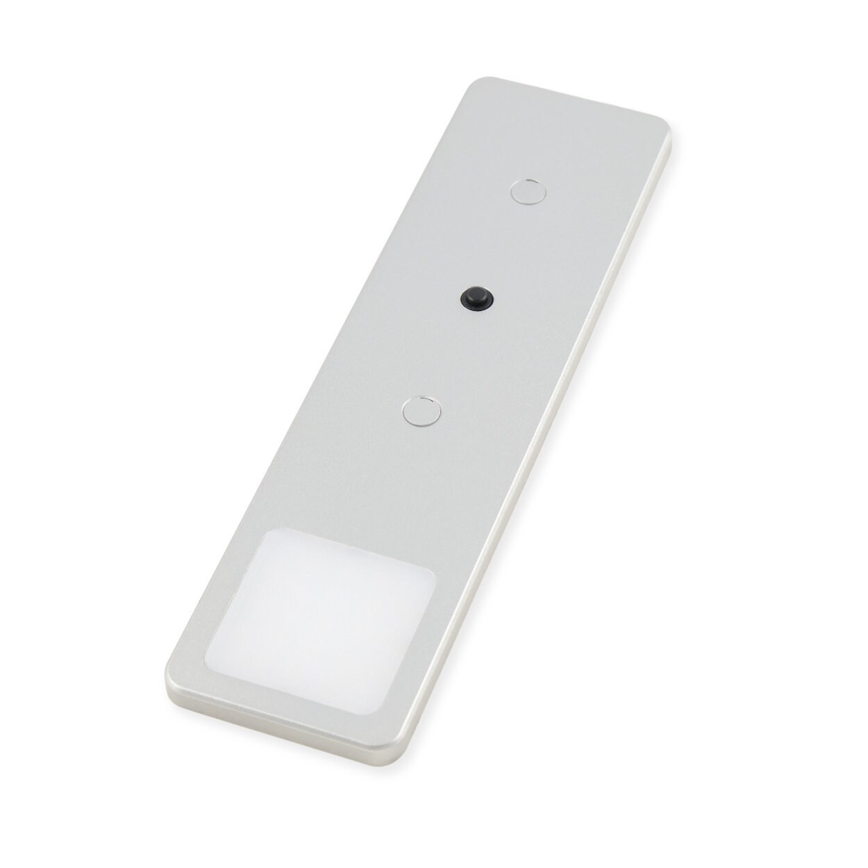 kalb | LED Unterbauleuchten SET Solid2, silbergrau mit mech. Schalter, 3W, 200cm Kabell&auml;nge, 1er Set neutralweiss - Bild 1