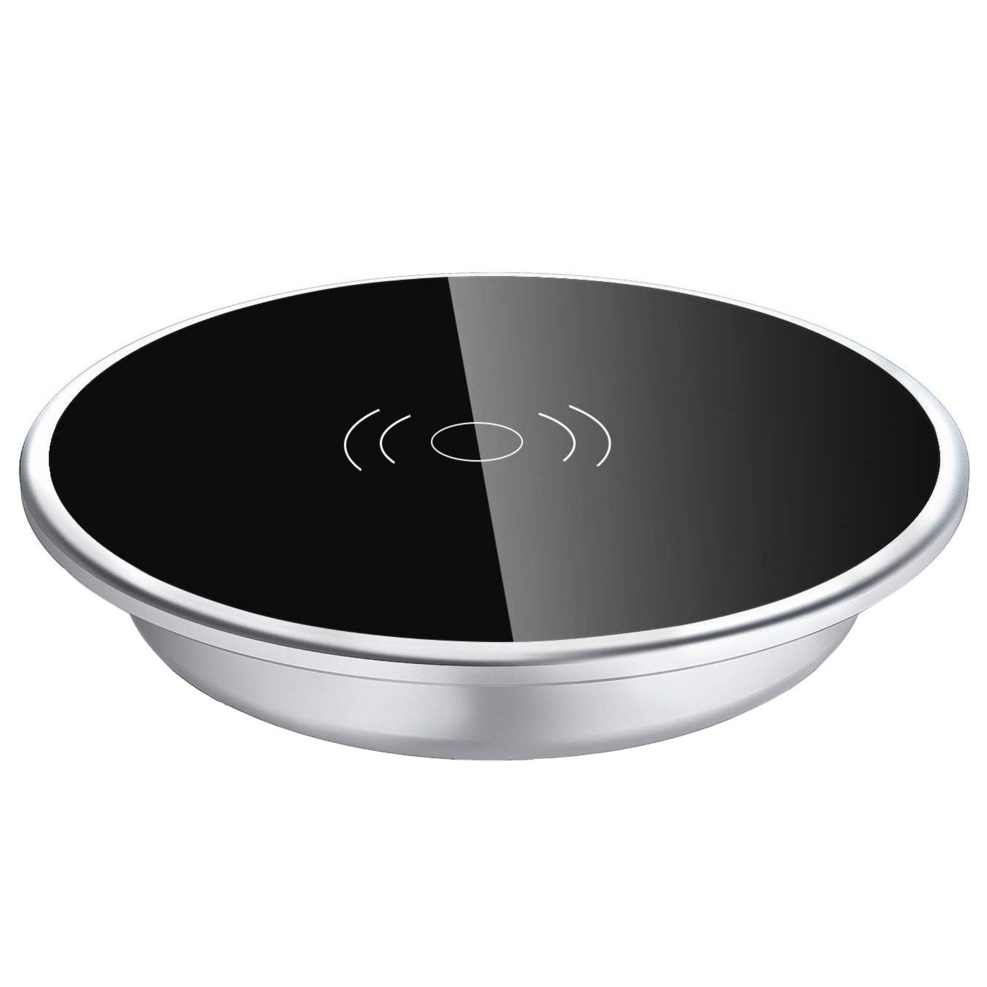 Drahtlose Einbau-Schnellladestation 20 Watt f&uuml;r Smartphone und Tablet (QI) - Bild 1