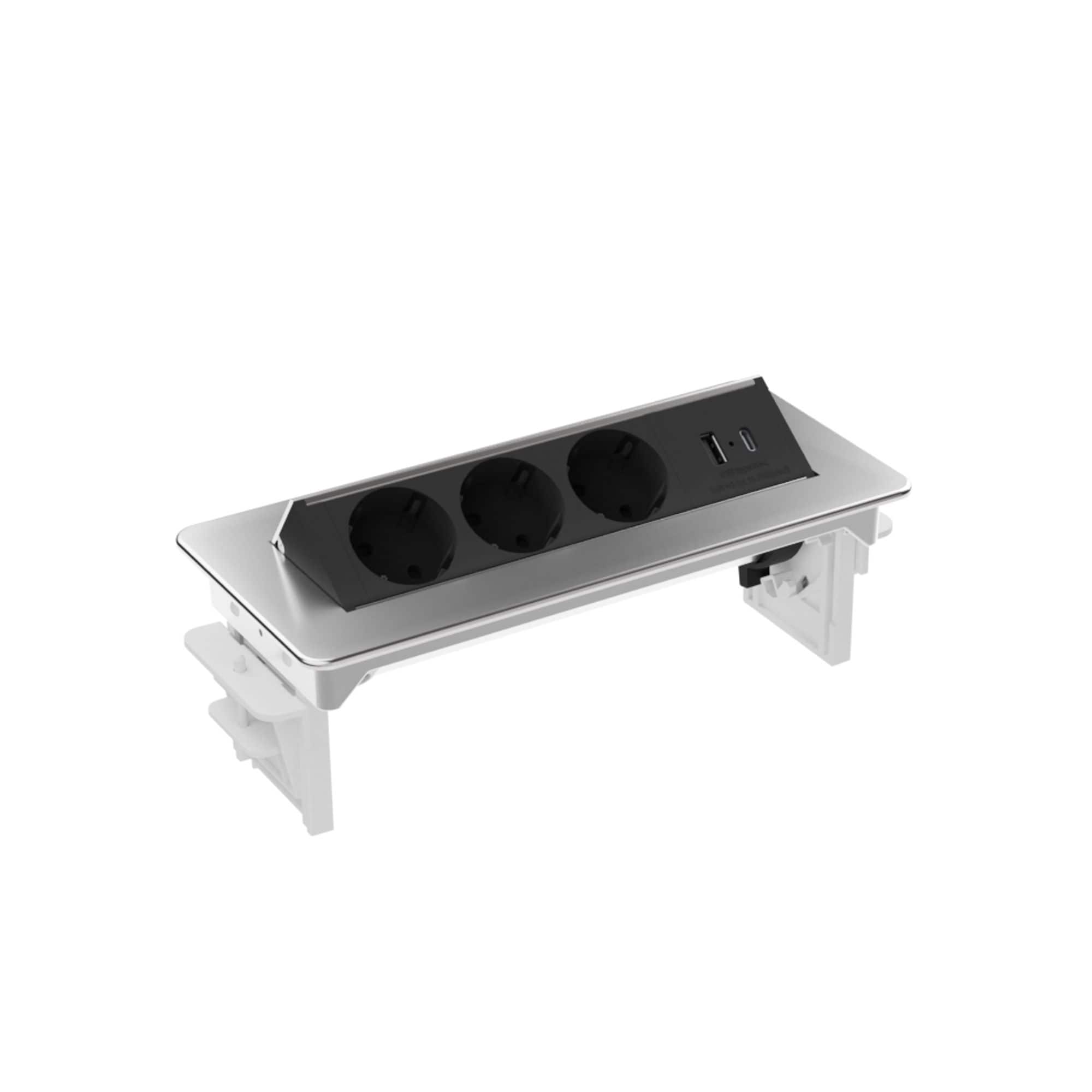 Voltaris; Flipup-Mehrfachsteckdose - Bild 1