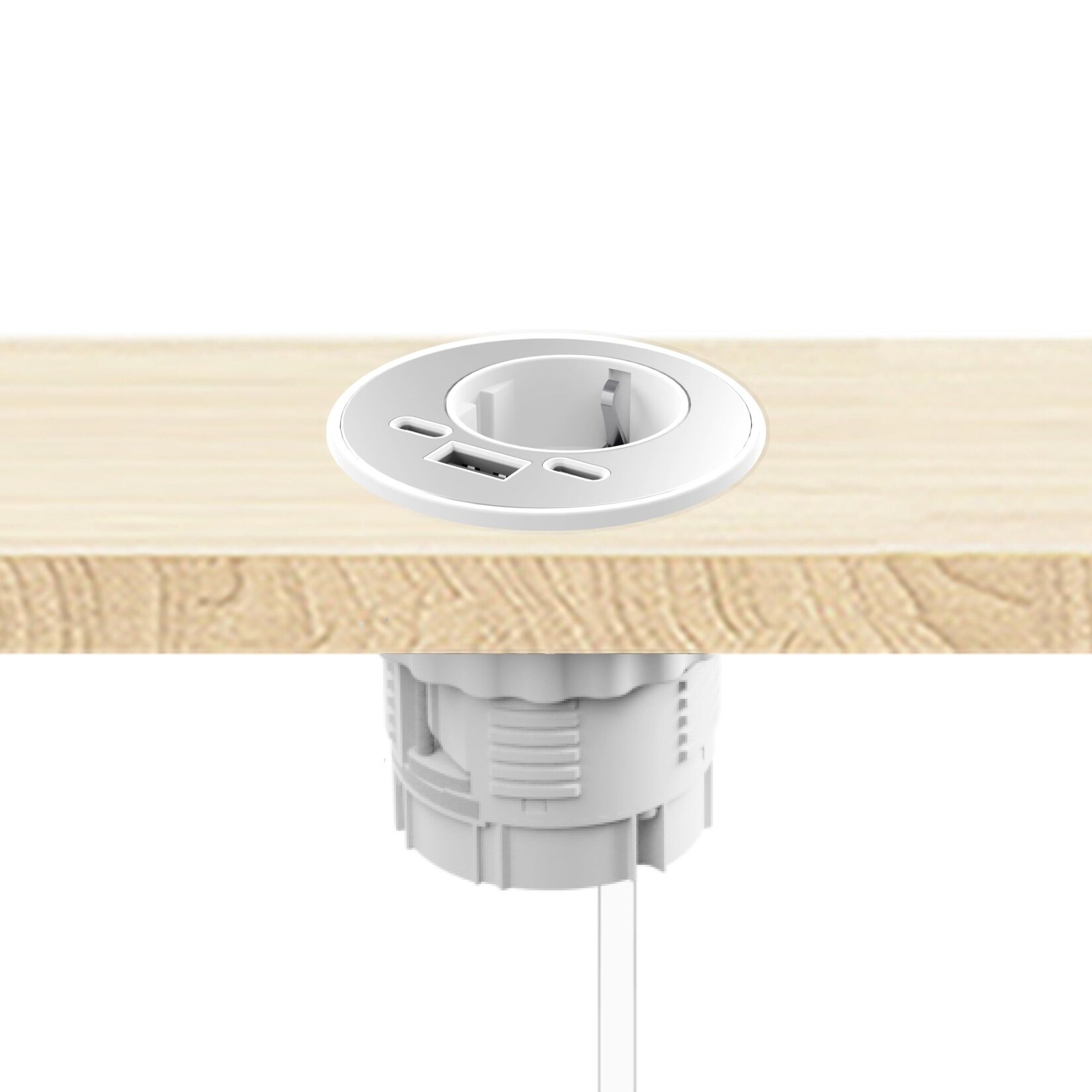 Energon; Multiporteinbau-    steckdose; 230VAC; 16A USB-Port A/C | 04260642313944