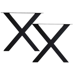 holz4home® Tischgestell Hora X - Bild 1