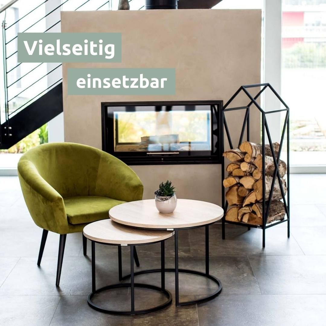 holz4home&reg; Couchtisch Sonoma Eiche - Bild 1