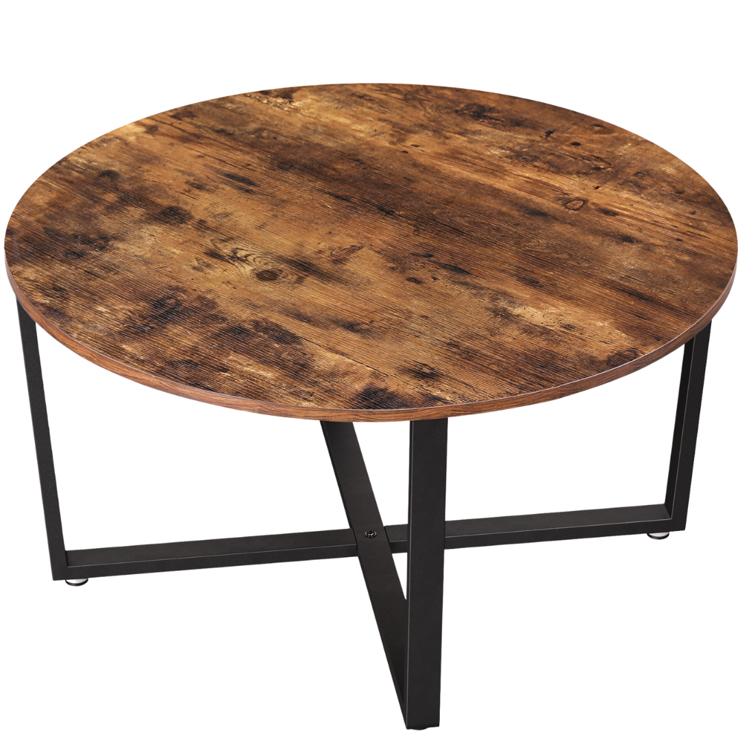 holz4home&reg; Couchtisch "Indie" rund - Bild 1