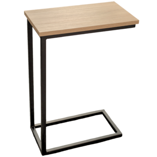 holz4home® Beistelltisch Eiche von holz4home® | Sonoma MDF - Bild 1