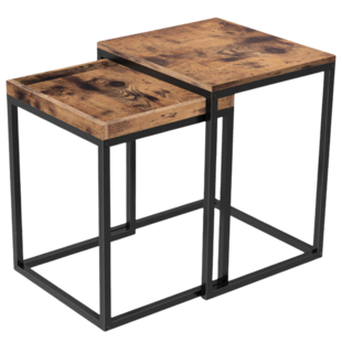 holz4home® 2er Set Couchtische "Lannies" - Bild 1