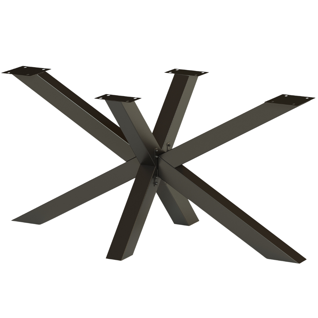 holz4home&reg; Tischgestell Hora Spider Mittelfu&szlig; - Bild 1