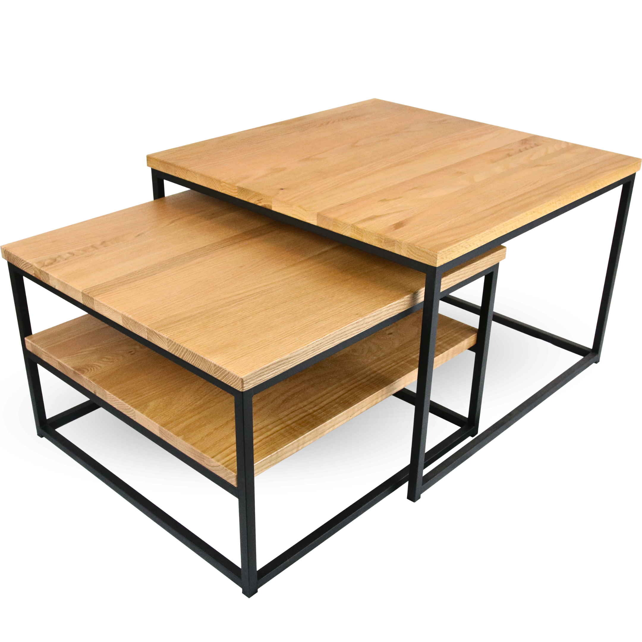 holz4home&reg; 2er-Set Couchtisch - Bild 1