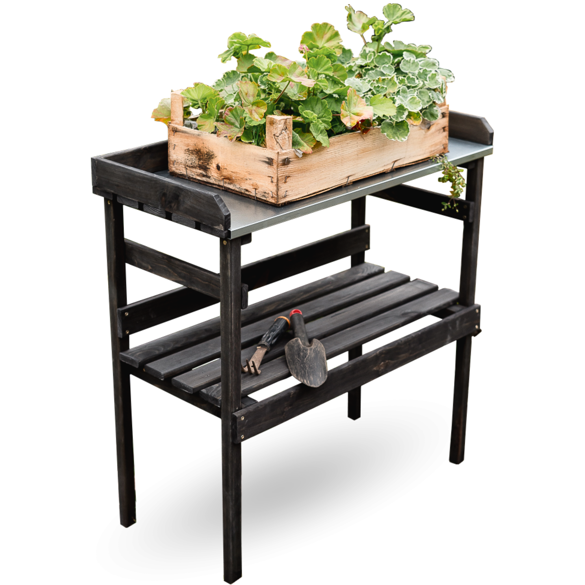 holz4home&reg; Holz-Pflanzentisch - Bild 1