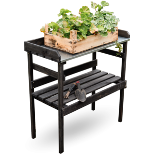 holz4home® Holz-Pflanzentisch - Bild 1