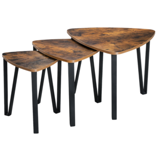 holz4home® Beistelltisch "Radon" 3er-Set - Bild 1