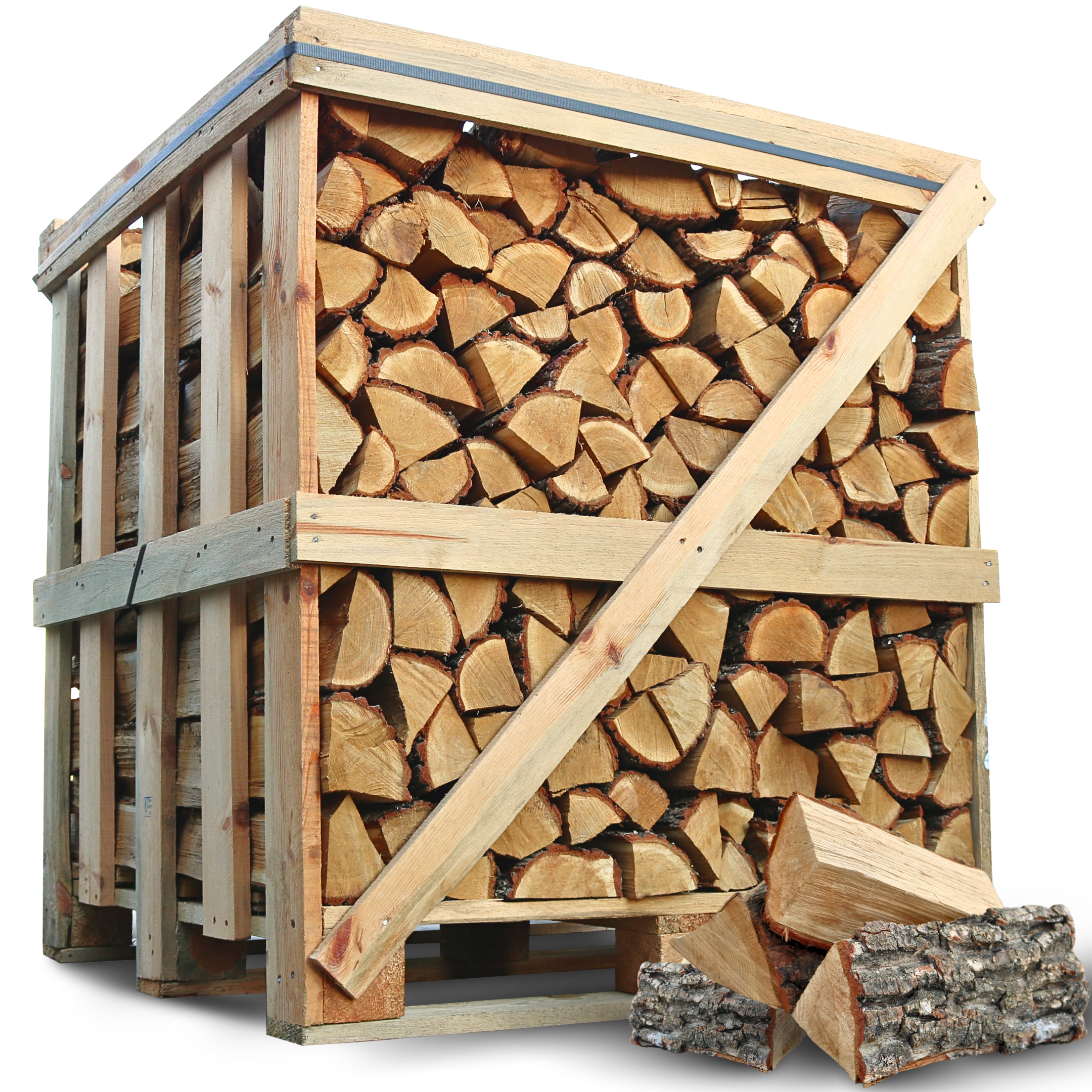 holz4home&reg; Brennholz Eiche Kammergetrocknet - Bild 1