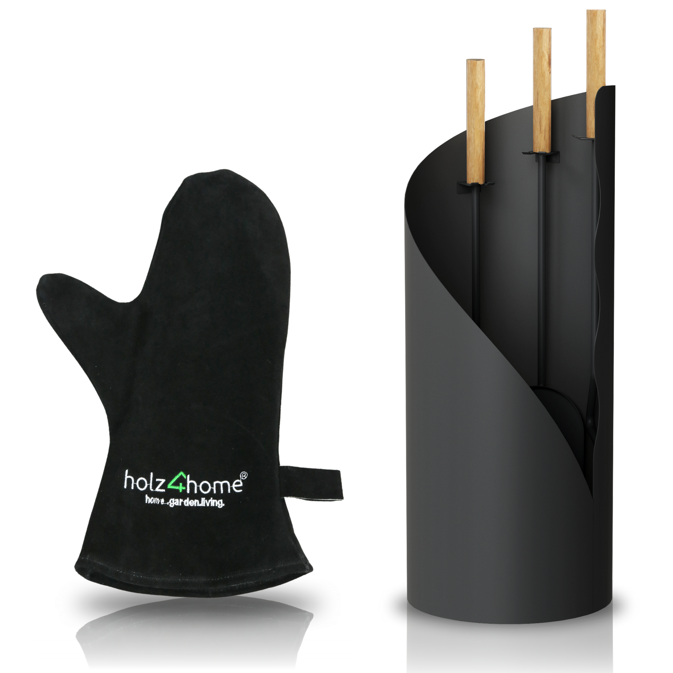 holz4home&reg; Kaminbesteck Set - Bild 1