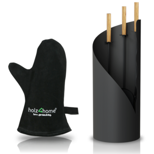 holz4home® Kaminbesteck Set - Bild 1