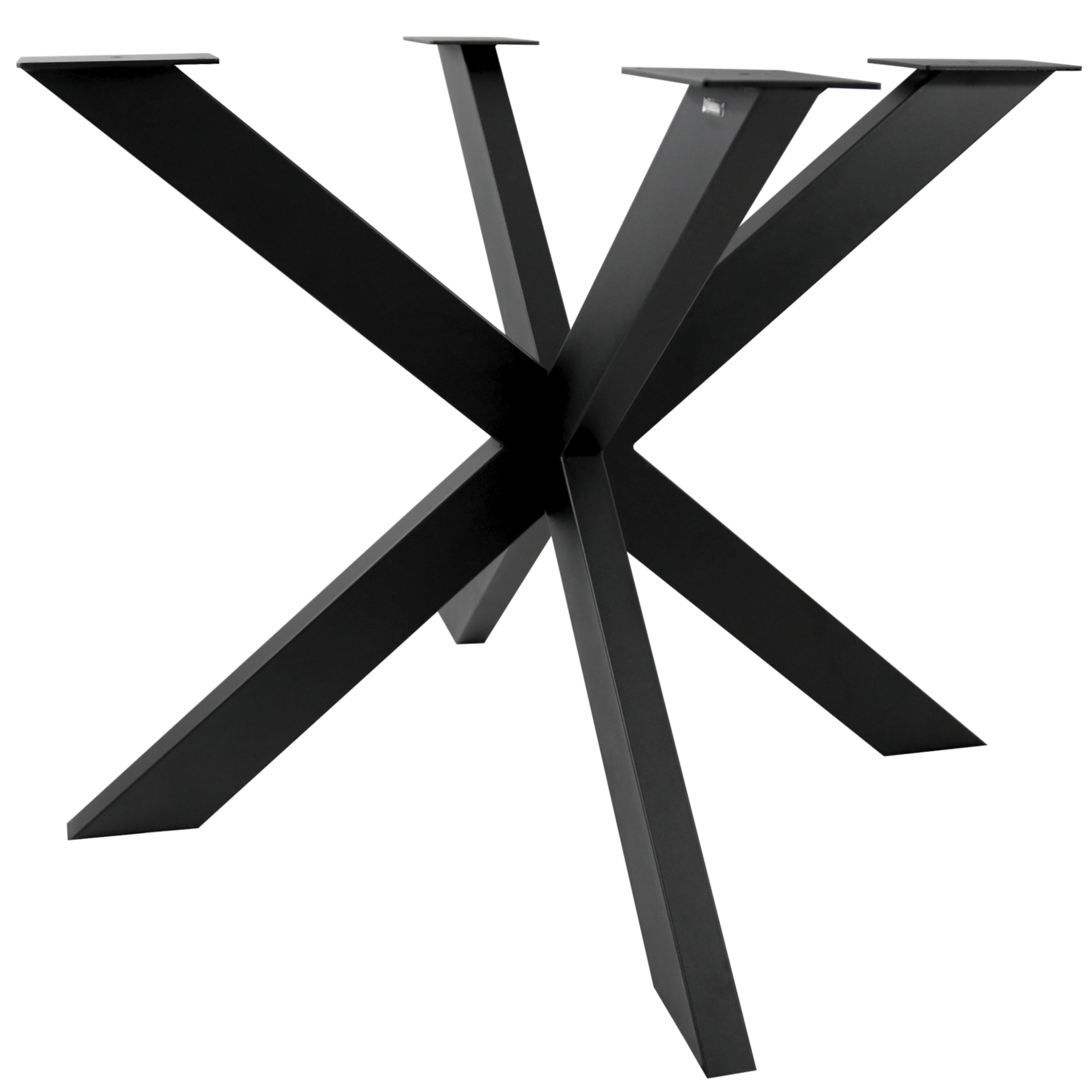 holz4home® Tischgestell Hora Spider Round | 04260750013347