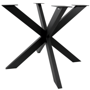 holz4home® Tischgestell Hora Spider Round - Bild 1