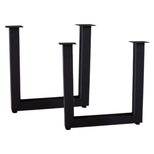 holz4home® Tiempo U-Tischbeine 1 Paar (2 Stück) - Bild 1