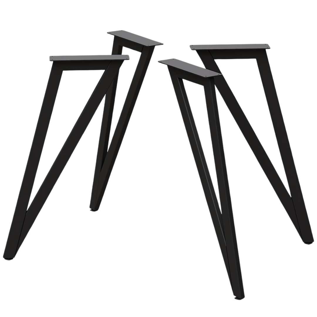 holz4home&reg; Dreieck Tischgestell - Bild 1