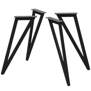 holz4home® Dreieck Tischgestell - Bild 1