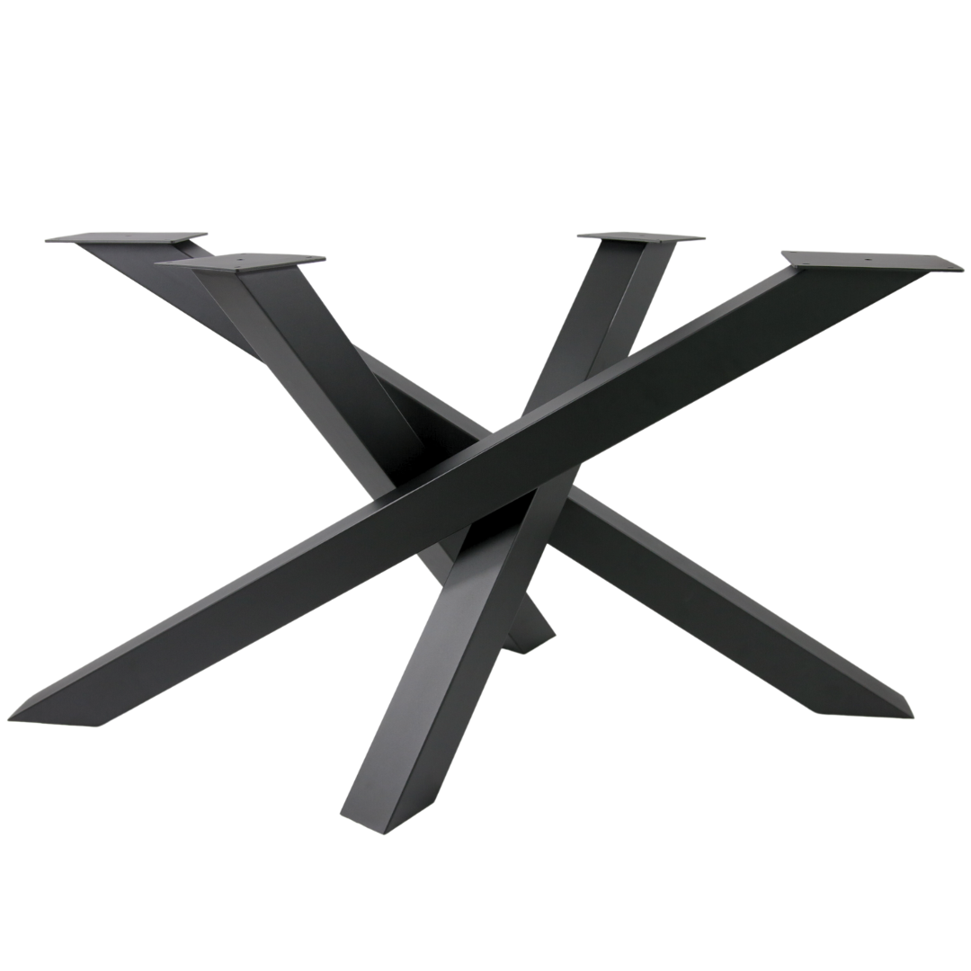 holz4home&reg; Tischgestell Tiempo Spider Mittelfu&szlig; - Bild 1