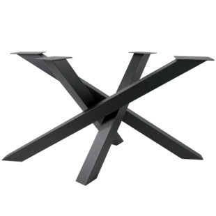 holz4home® Tischgestell Tiempo Spider Mittelfuß - Bild 1