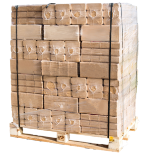 holz4home® RUF - Holzbriketts Mischholz 960 kg | Palette je 960 kg - Bild 1