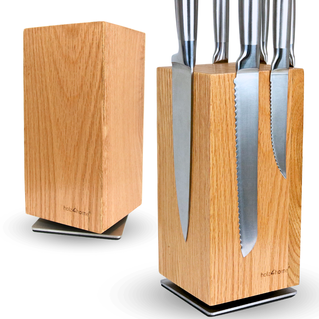 holz4home&reg; Magnetischer Messerblock - Bild 1