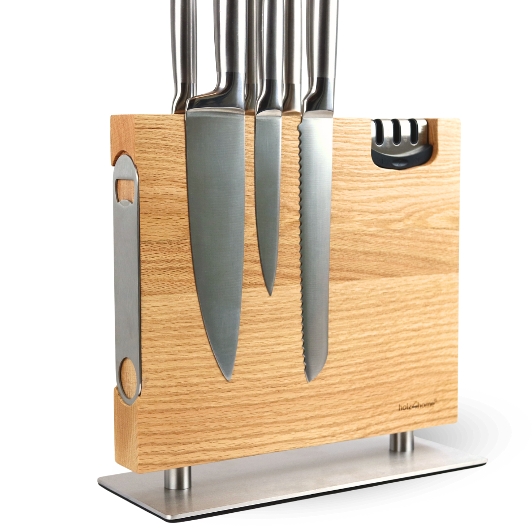 holz4home&reg; Magnetischer Messerblock - Bild 1
